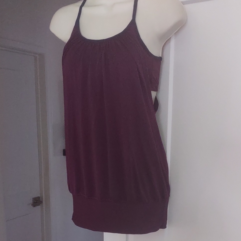 Lululemon Athletica Burgundy Maroon Top - Size 4